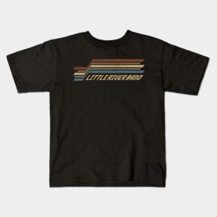 Little River Band Stripes Kids T-Shirt